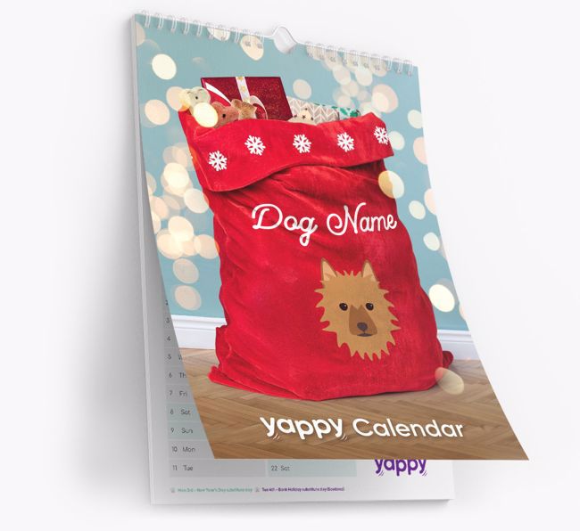 Personalised {dogsName}'s 2024 Calendar 2nd Edition